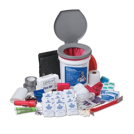 Lifesecure SchoolGuard 25-Student Classroom Lockdown & Emergency Response Kit 21001